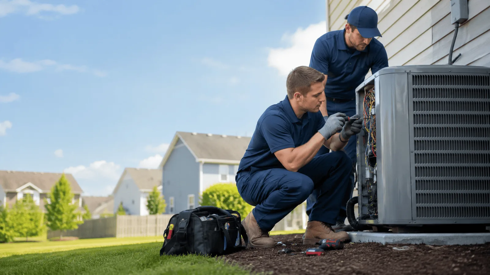 Heat Pump Installation in Baggs, WY near me